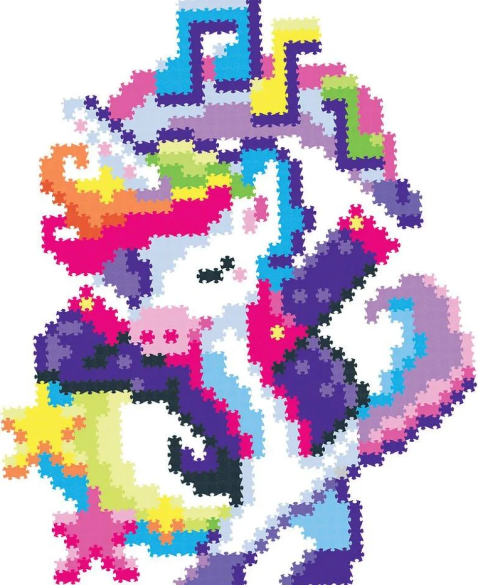 Jixelz - Loisirs Créatifs - Animaux Dab Disco 1250 Pièces