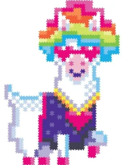 Jixelz - Loisirs Créatifs - Animaux Dab Disco 1250 Pièces