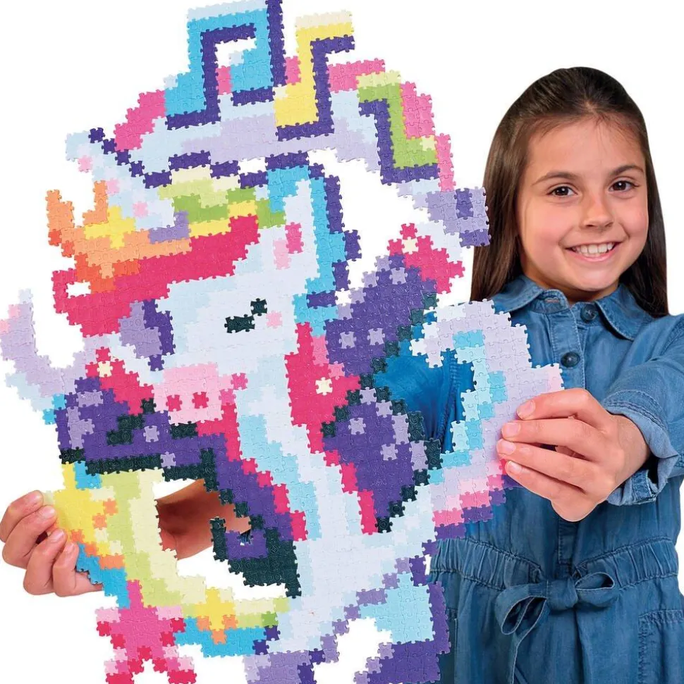 Jixelz - Loisirs Créatifs - Animaux Dab Disco 1250 Pièces