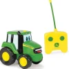 Johnny Le Tracteur Radiocommandé En Plastique Souple