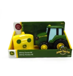 Johnny Le Tracteur Radiocommandé En Plastique Souple