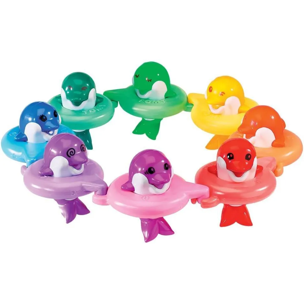 Jouet de bain do ré mi dauphins