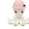 Jouet de dentition Bonnie La Pieuvre Rose Pale, Baby to Love