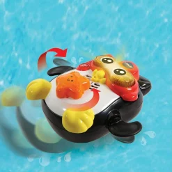 Jouet pour le bain : Gédéon, champion de natation