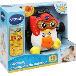 Jouet pour le bain : Gédéon, champion de natation