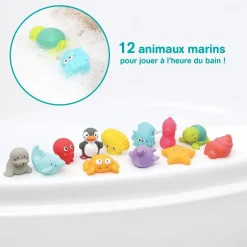Jouet pour le bain Aspergeurs : Mer