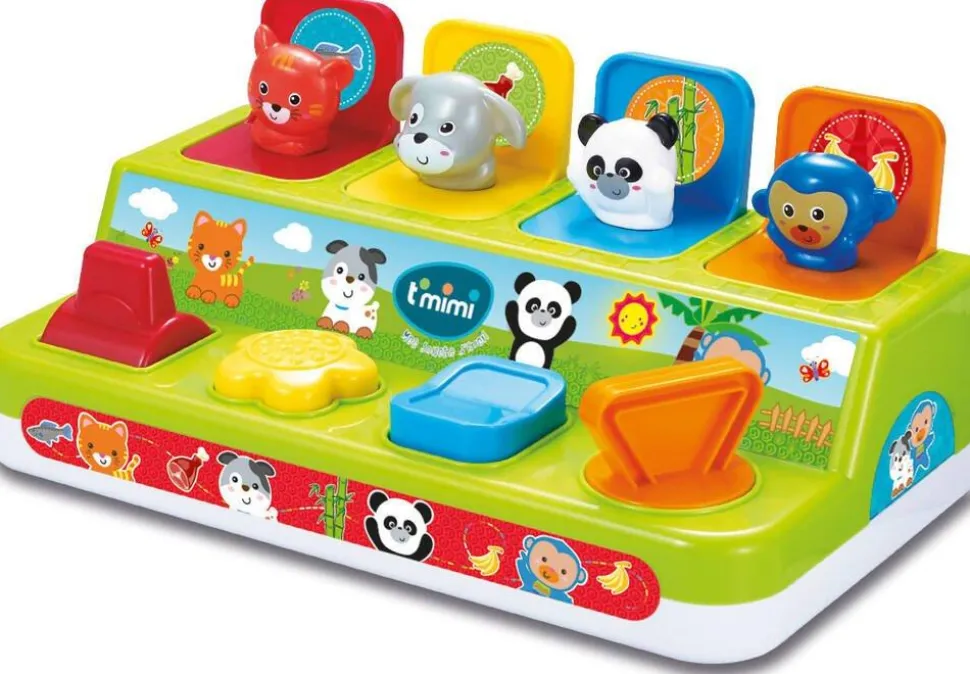 Jouet T'mimi - Cache-cache Animaux