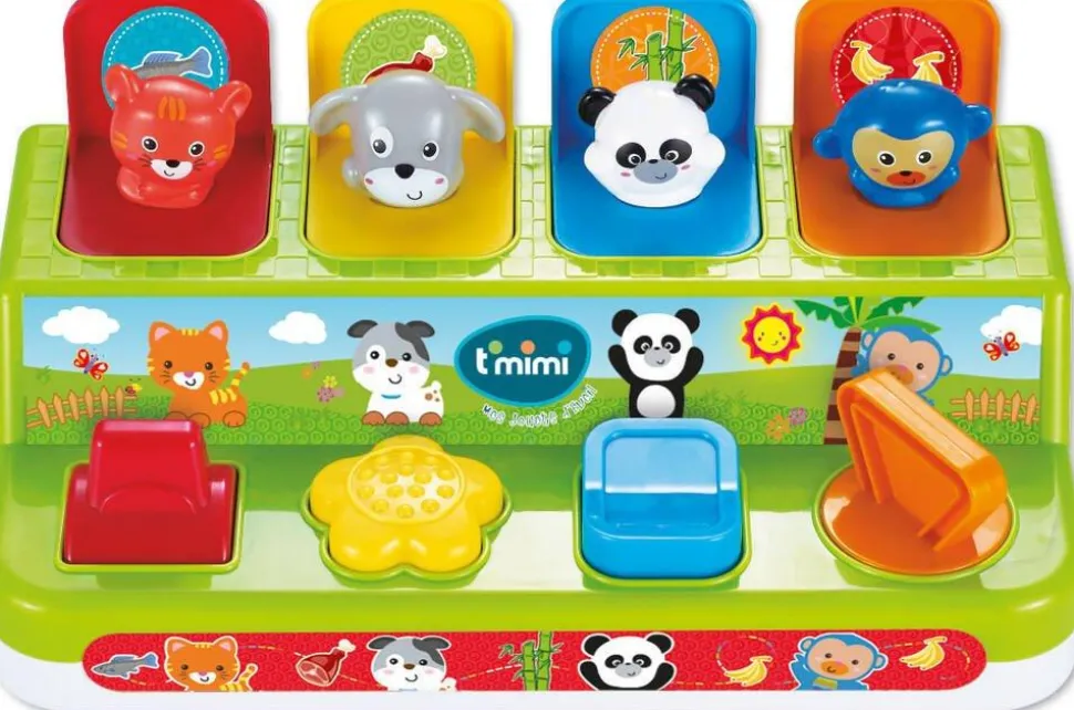 Jouet T'mimi - Cache-cache Animaux