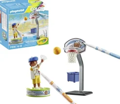 Joueur de Basket Playmobil Color 71516