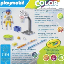 Joueur de Basket Playmobil Color 71516
