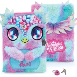 Journal Intime Doux Aura - Nebulous Stars
