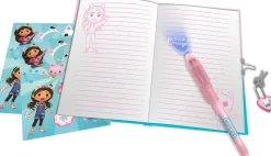 Journal Intime Et Stylo Gabby Et La Maison Magique