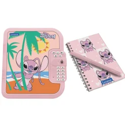 Journal intime électronique Angel avec coffre-fort