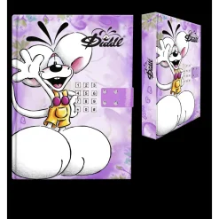 Journal secret digicode Diddl