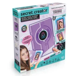 Journal secret video - Secret Creator