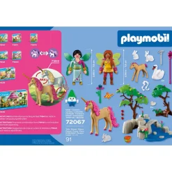 Journée avec les fées Playmobil 72067