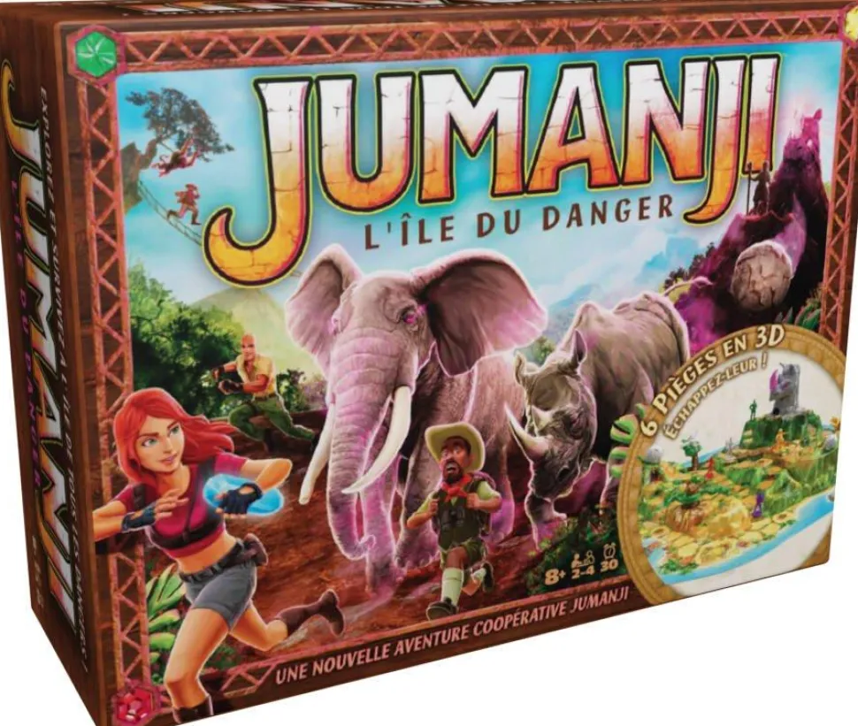 Jumanji l'île du danger