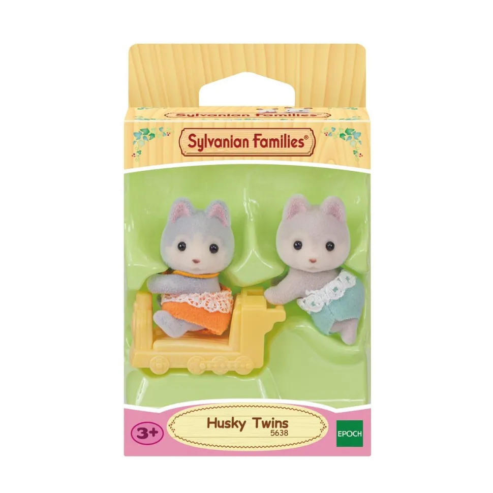 Jumeaux Husky - Sylvanian Families 5638