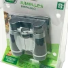 Jumelles Compactes Avec Étui - Conception Compacte Et Poignée En Caoutch