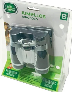 Jumelles Compactes Avec Étui - Conception Compacte Et Poignée En Caoutch