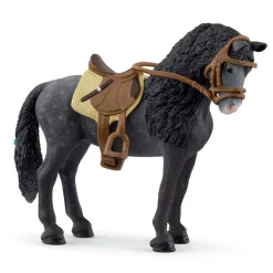 Jument pure race espagnole avec accessoires - figurine Horse Club