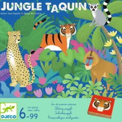 Jungle taquin