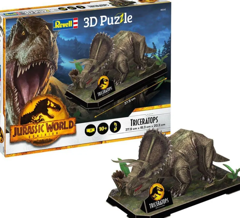 Jurassic World - Triceratops