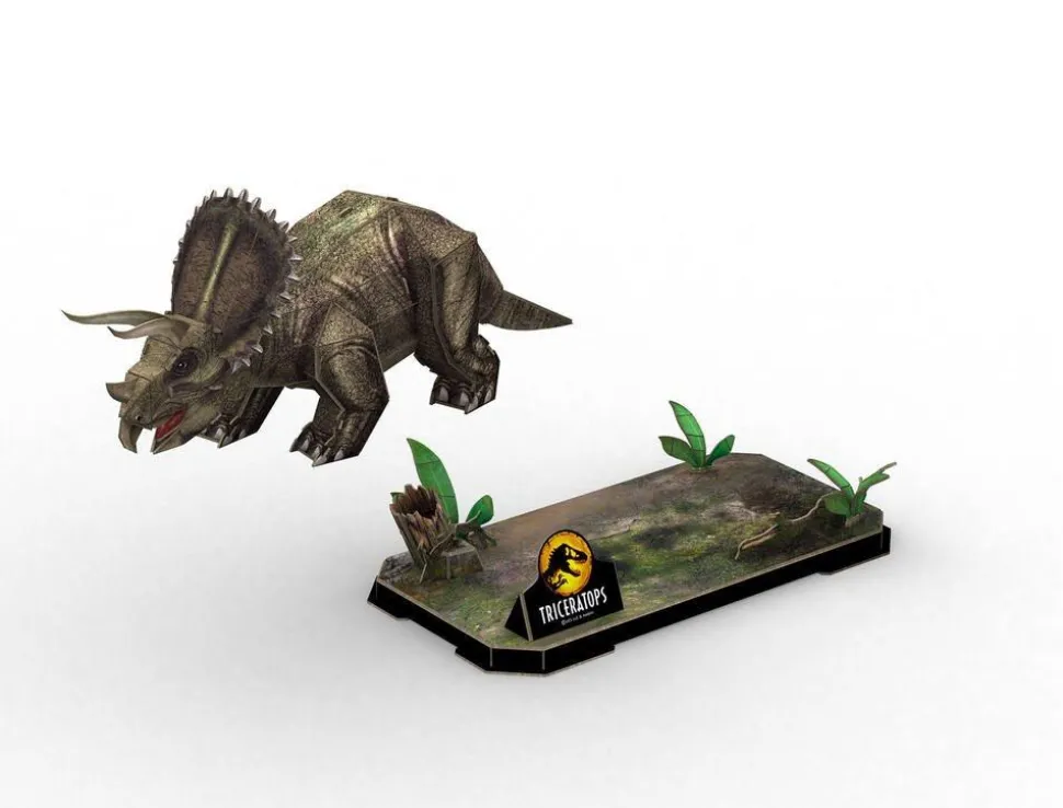 Jurassic World - Triceratops