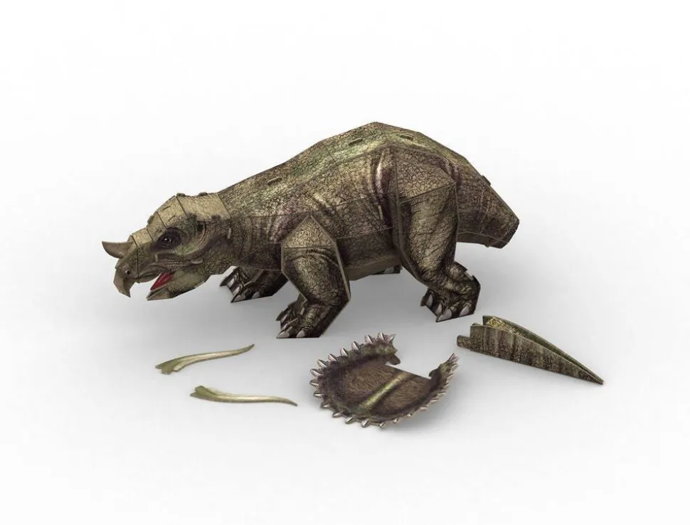Jurassic World - Triceratops
