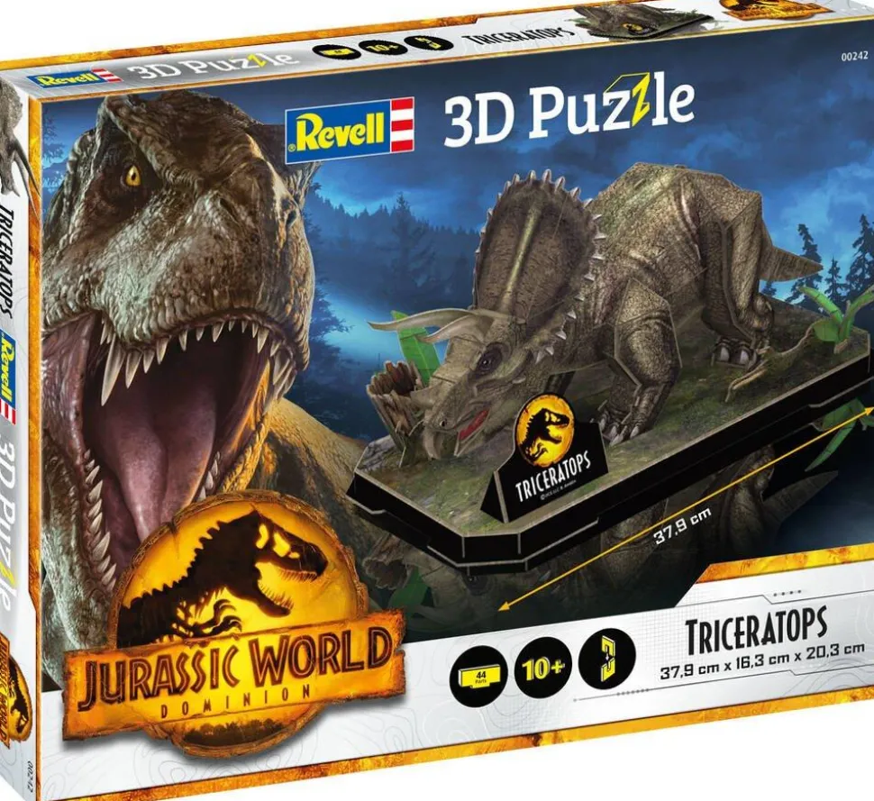 Jurassic World - Triceratops