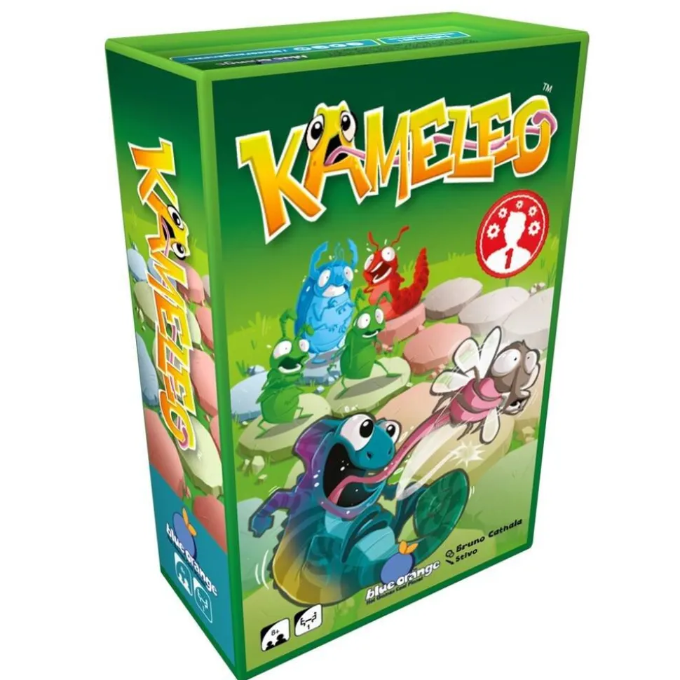 Kameleo - Jeu De Casse-tête De Poche Avec 60 Niveaux De Difficulté