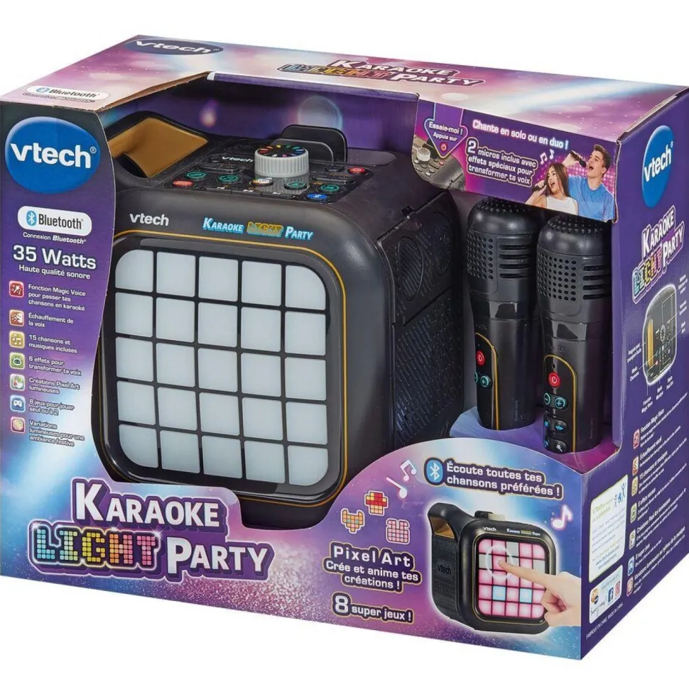 Karaoké light party