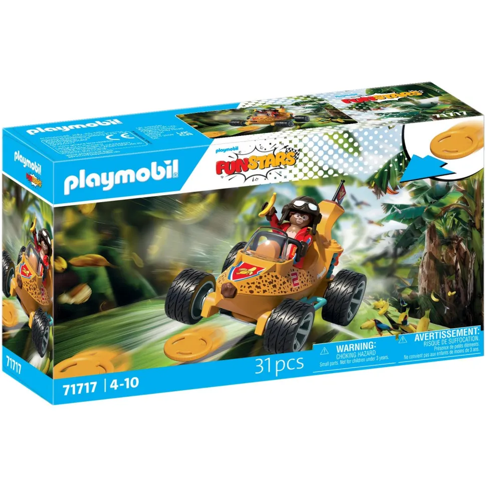 Kart banane PLAYMOBIL Funstars 71717