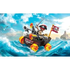 Kart bateau de pirate PLAYMOBIL Funstars 71720