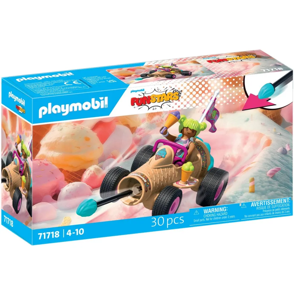 Kart cornet de glace PLAYMOBIL Funstars 71718