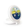 Kid Sleep Globetrotter - Réveil Éducatif Nomade Lumineux En Blanc
