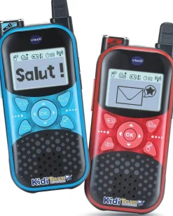Kidi Talkie Explorer bleu rouge