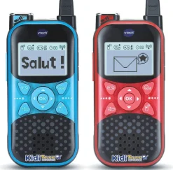 Kidi Talkie Explorer bleu rouge