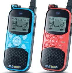 Kidi Talkie Explorer bleu rouge