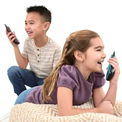 Kidi Talkie Explorer bleu rouge