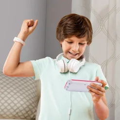 KidiCom Advance 3.0 Blanc et Rose