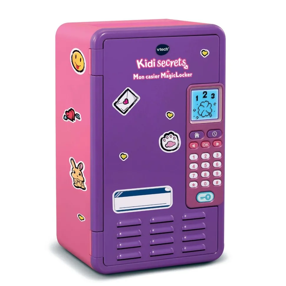 Kidisecrets - mon casier magiclocker rose