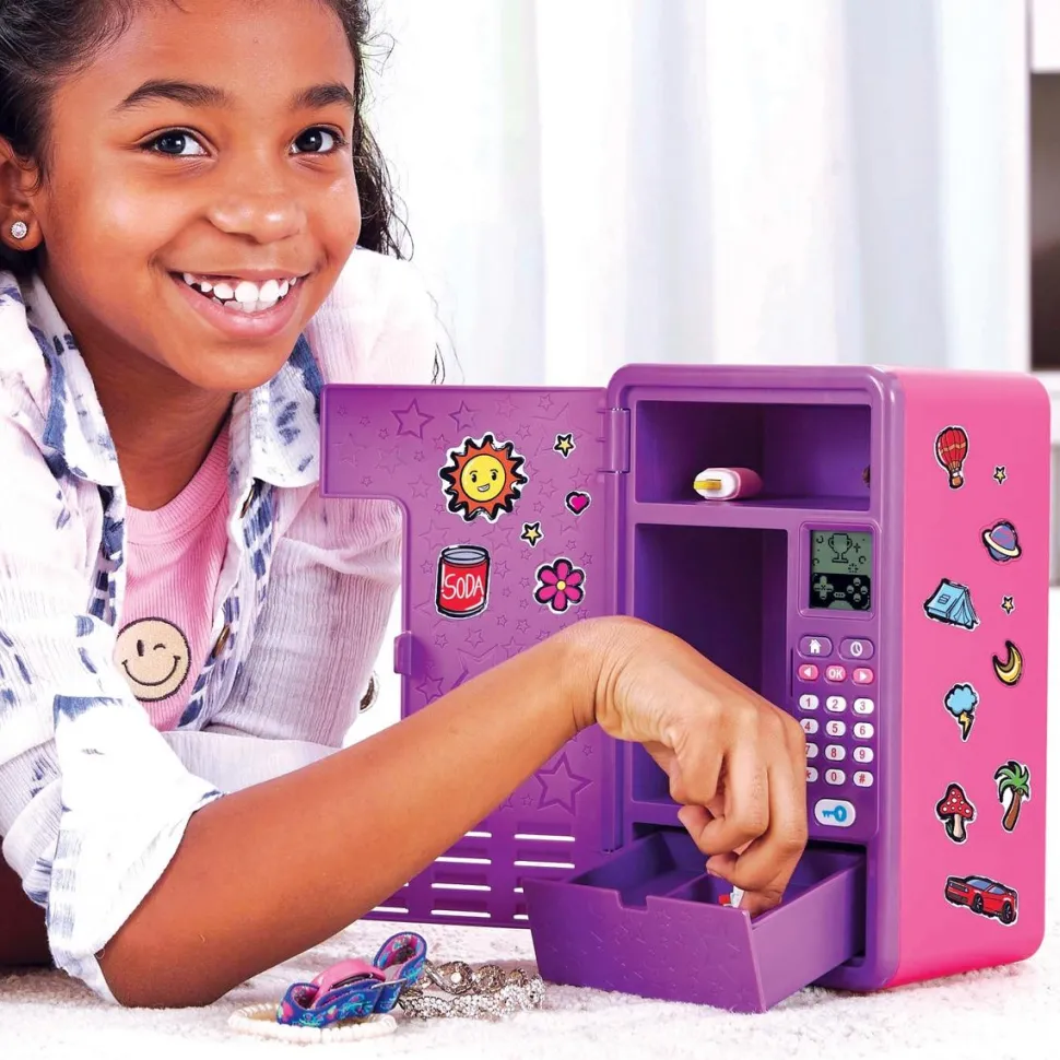 Kidisecrets - mon casier magiclocker rose