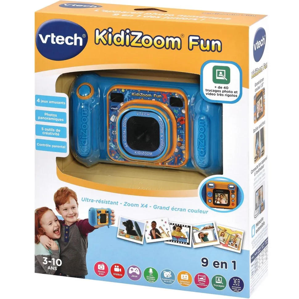 Kidizoom fun bleu