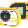 Kidywolf - Appareil Photo Étanche 8mp Avec Mémoire 16gb - Jaune