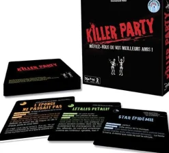 Killer Party - Jeu De Société Asmodée