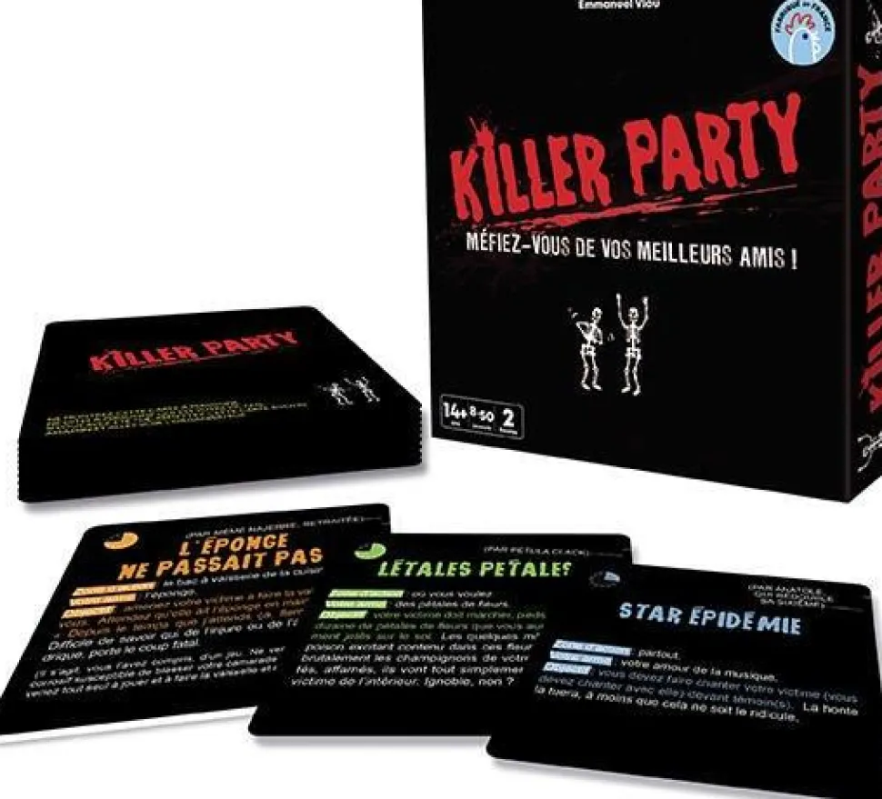Killer Party - Jeu De Société Asmodée