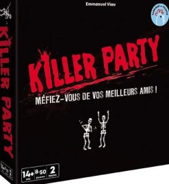Killer Party - Jeu De Société Asmodée
