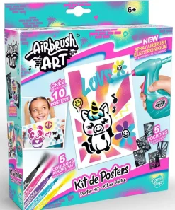 Kit Airbrush Art - Posters Canal Toys