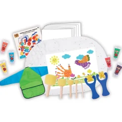 Kit atelier peinture aux doigts
